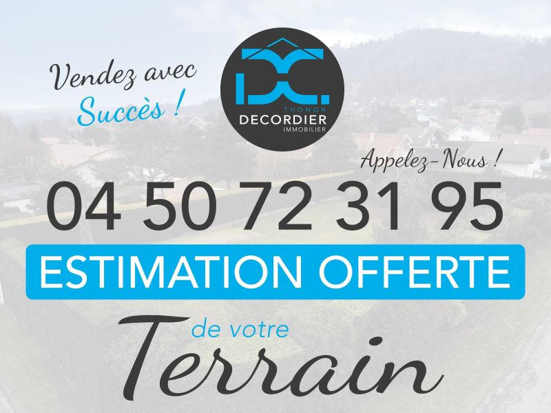 Vente Terrain Thonon-les-Bains 74200 504&nbsp;m²