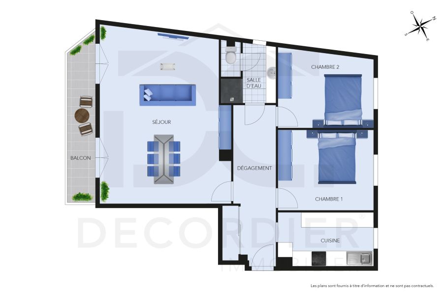 Sale Apartment Thonon-les-Bains 74200 70.12&nbsp;m²