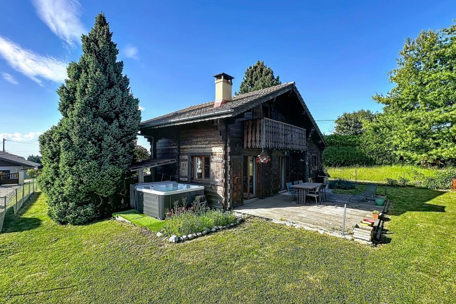 Vente Chalet Saint-Paul-en-Chablais 74500 80&nbsp;m²