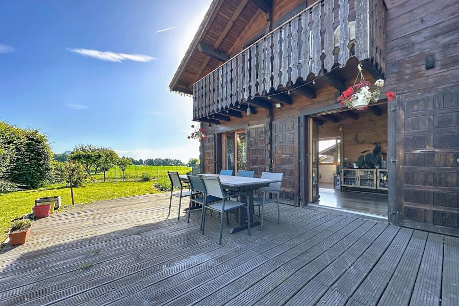 Vente Chalet Saint-Paul-en-Chablais 74500 80&nbsp;m²