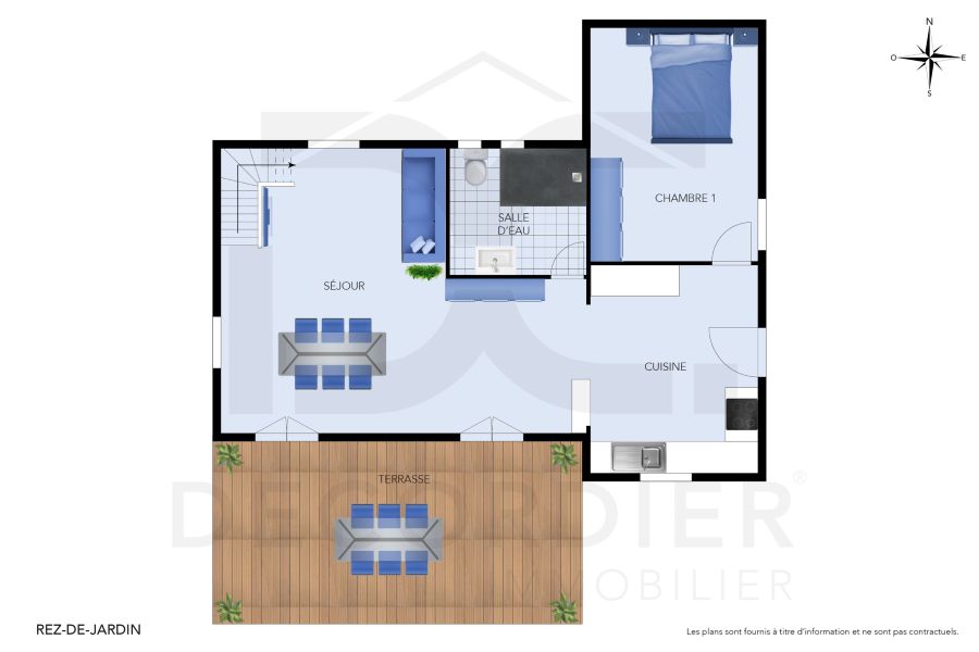 Vente Chalet Saint-Paul-en-Chablais 74500 80&nbsp;m²
