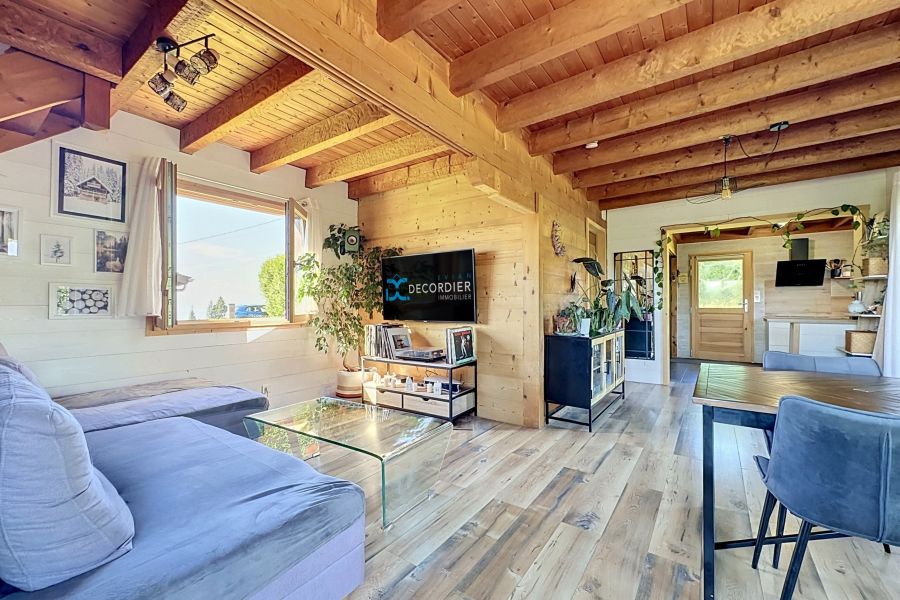 Vente Chalet Saint-Paul-en-Chablais 74500 80&nbsp;m²