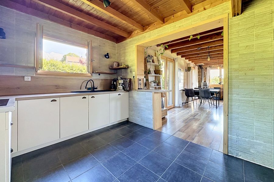 Vente Chalet Saint-Paul-en-Chablais 74500 80&nbsp;m²