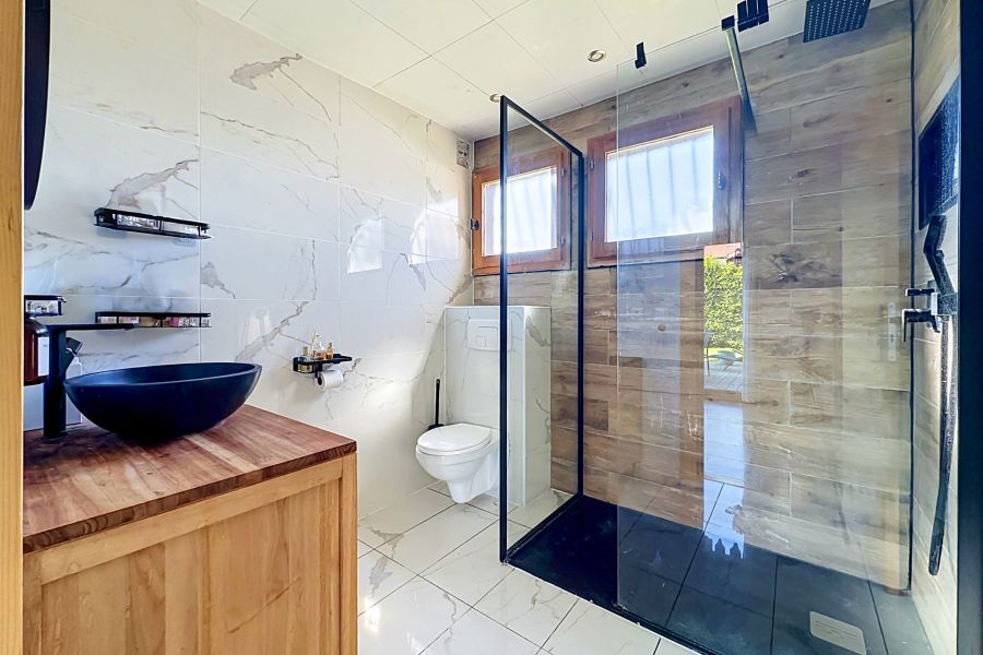 Vente Chalet Saint-Paul-en-Chablais 74500 80&nbsp;m²