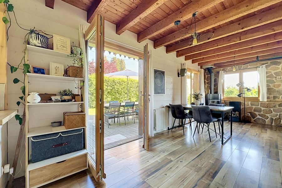 Vente Chalet Saint-Paul-en-Chablais 74500 80&nbsp;m²