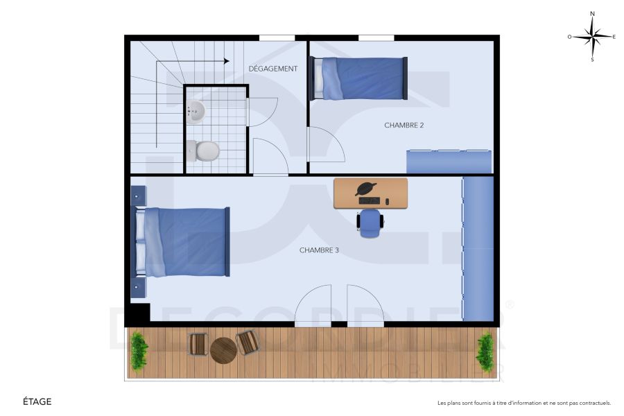 Vente Chalet Saint-Paul-en-Chablais 74500 80&nbsp;m²
