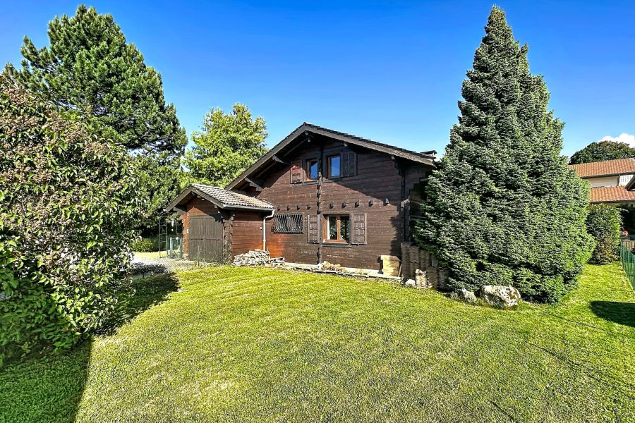 Vente Chalet Saint-Paul-en-Chablais 74500 80&nbsp;m²