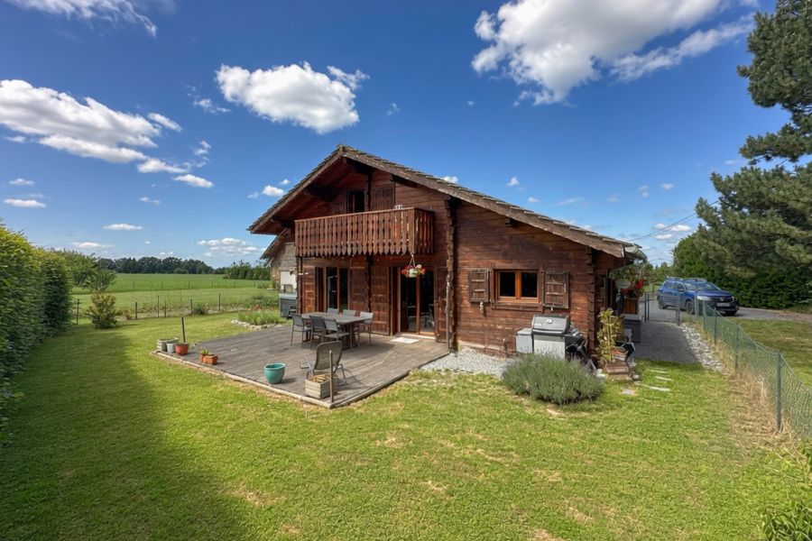Vente Chalet Saint-Paul-en-Chablais 74500 80&nbsp;m²
