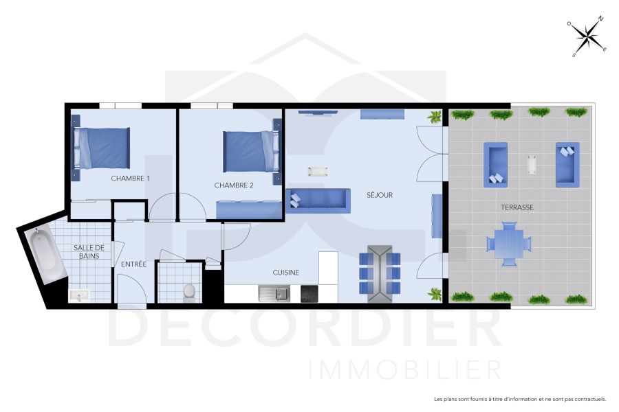 Sale Apartment Thonon-les-Bains 74200 69.16&nbsp;m²