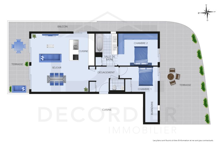 Sale Apartment Neuvecelle 74500 69.93&nbsp;m²