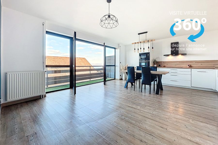 Sale Apartment Publier 74500 65.45&nbsp;m²