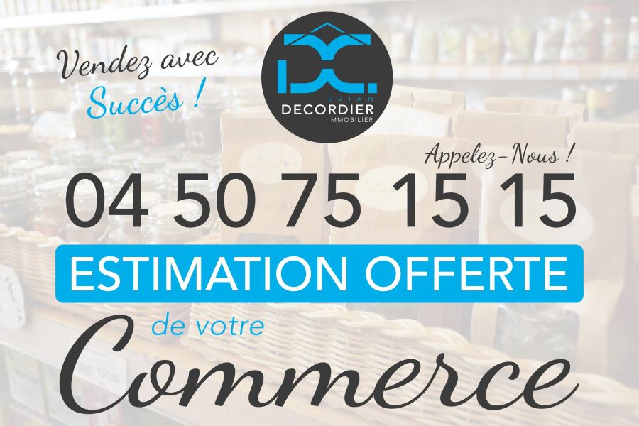 Sale Activity premises Évian-les-Bains 74500 271.01&nbsp;m²