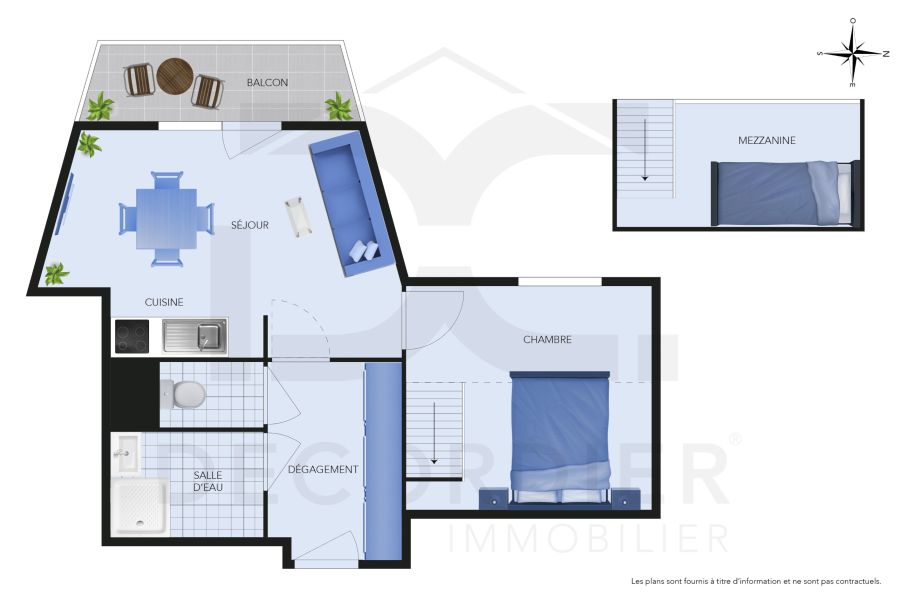 Sale Apartment Thollon-les-Mémises 74500 34.79&nbsp;m²