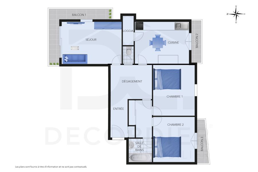 Sale Apartment Évian-les-Bains 74500 70.62&nbsp;m²