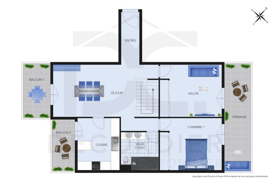 Vente Appartement Thonon-les-Bains 74200 139.02&nbsp;m²