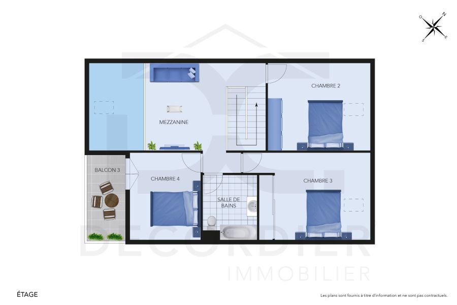 Vente Appartement Thonon-les-Bains 74200 139.02&nbsp;m²