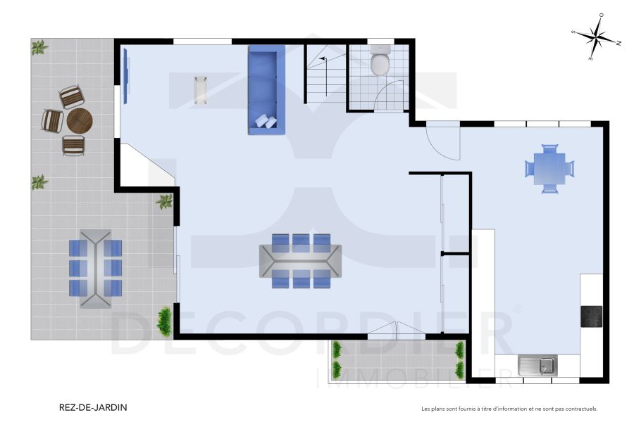 Vente Maison Thonon-les-Bains 74200 93.43&nbsp;m²