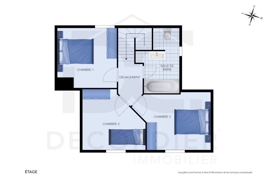 Vente Maison Thonon-les-Bains 74200 93.43&nbsp;m²