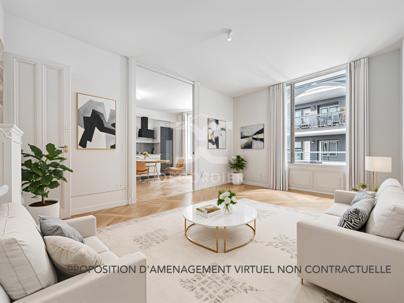 Vente Appartement Évian-les-Bains 74500 85.79&nbsp;m²