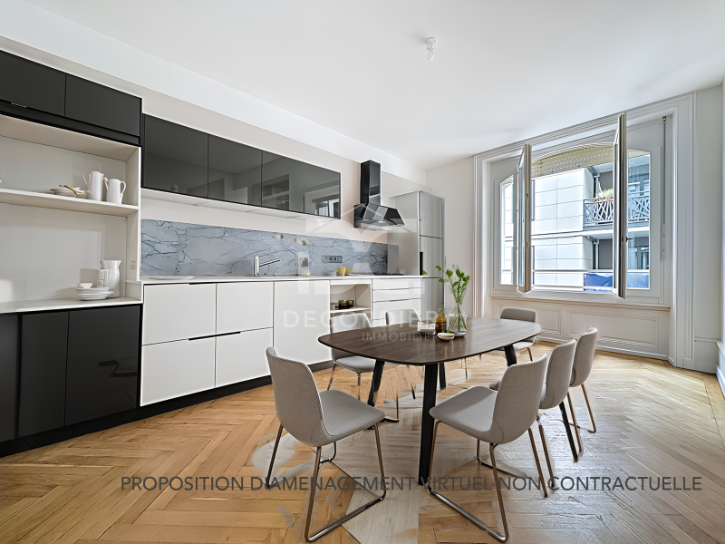 Vente Appartement Évian-les-Bains 74500 85.79&nbsp;m²