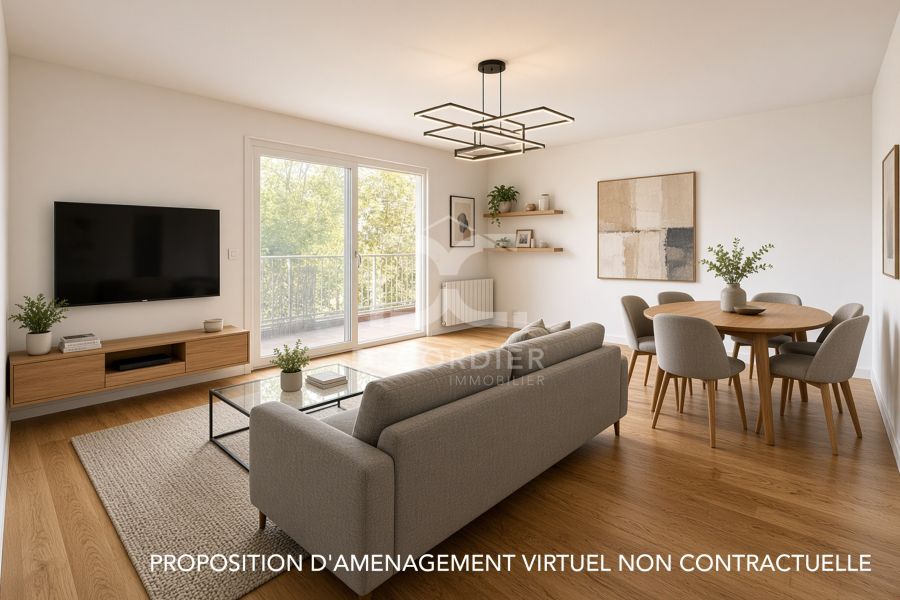 Vente Appartement Évian-les-Bains 74500 50.63&nbsp;m²