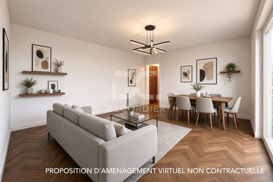 Vente Appartement Évian-les-Bains 74500 50.63&nbsp;m²