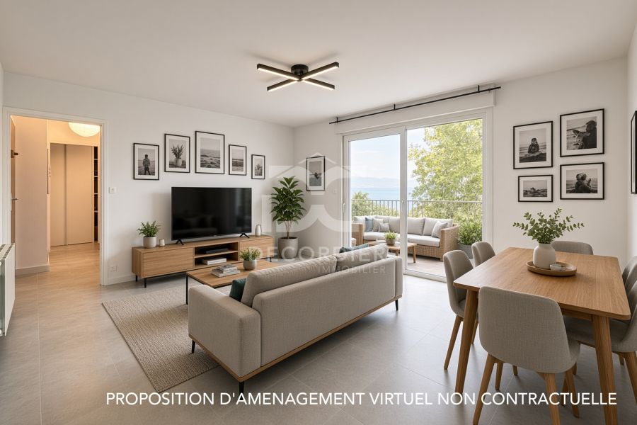 Vente Appartement Évian-les-Bains 74500 50.63&nbsp;m²