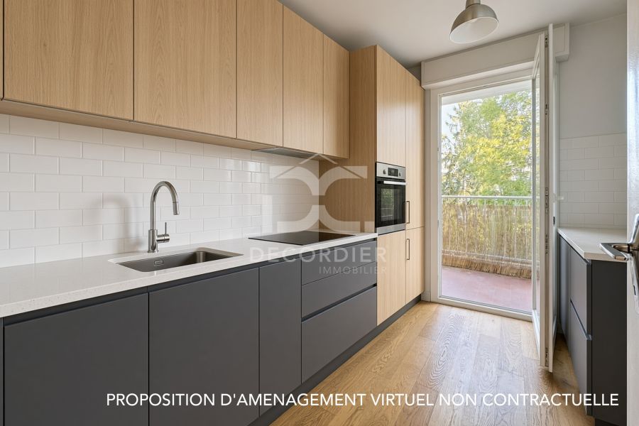 Vente Appartement Évian-les-Bains 74500 50.63&nbsp;m²