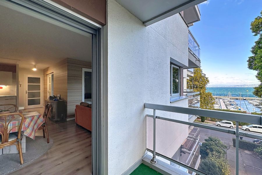 Vente Appartement Évian-les-Bains 74500 46.67&nbsp;m²