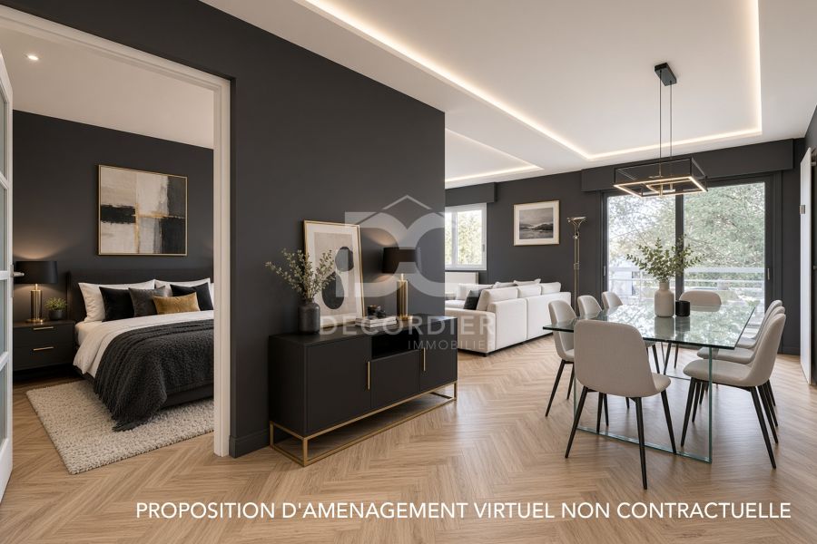 Vente Appartement Évian-les-Bains 74500 46.67&nbsp;m²