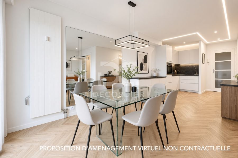 Vente Appartement Évian-les-Bains 74500 46.67&nbsp;m²
