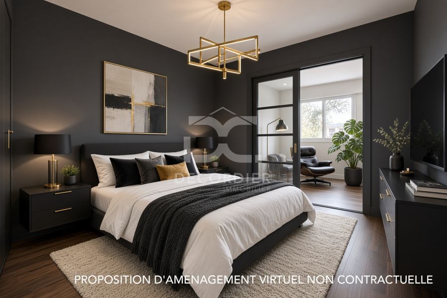 Vente Appartement Évian-les-Bains 74500 46.67&nbsp;m²