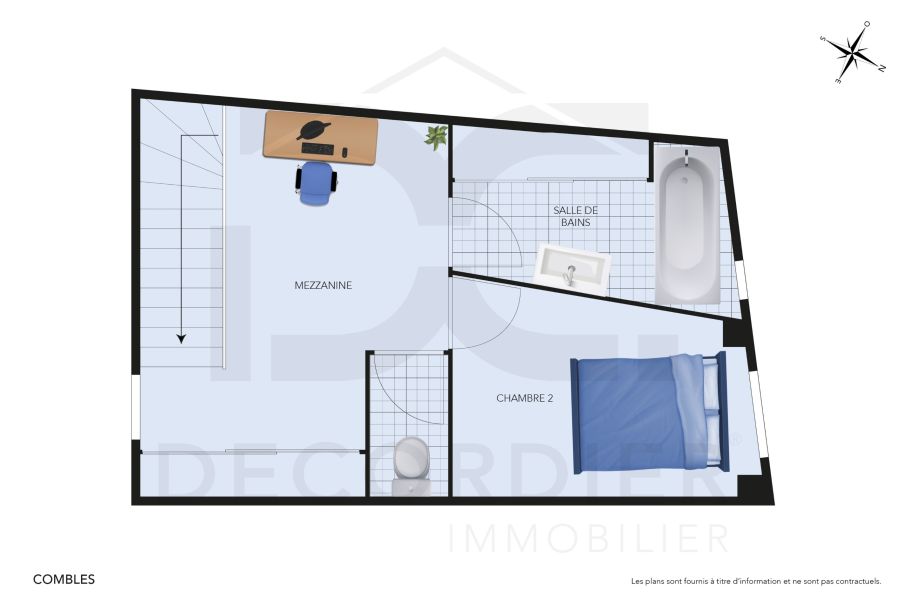 Vente Maison Marin 74200 61.62&nbsp;m²