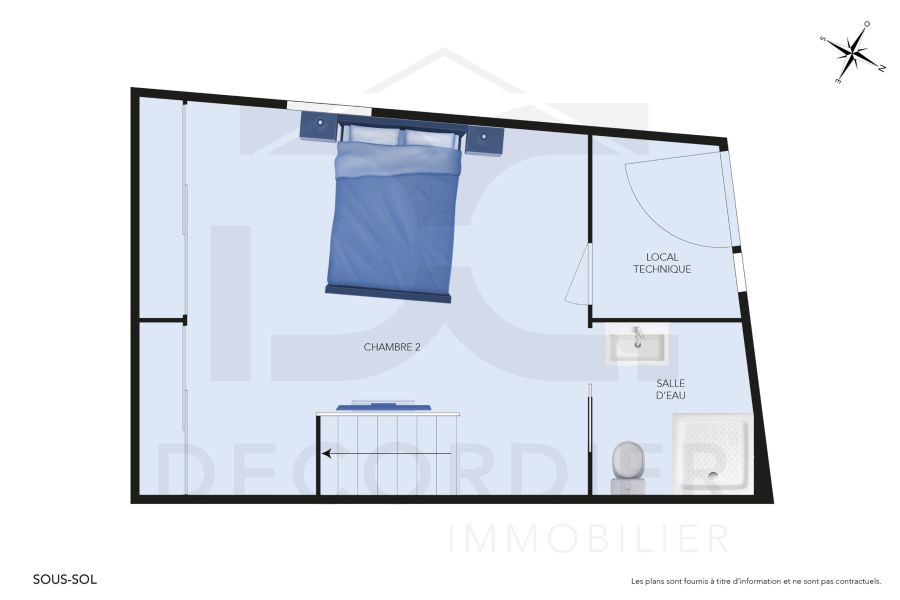 Vente Maison Marin 74200 61.62&nbsp;m²