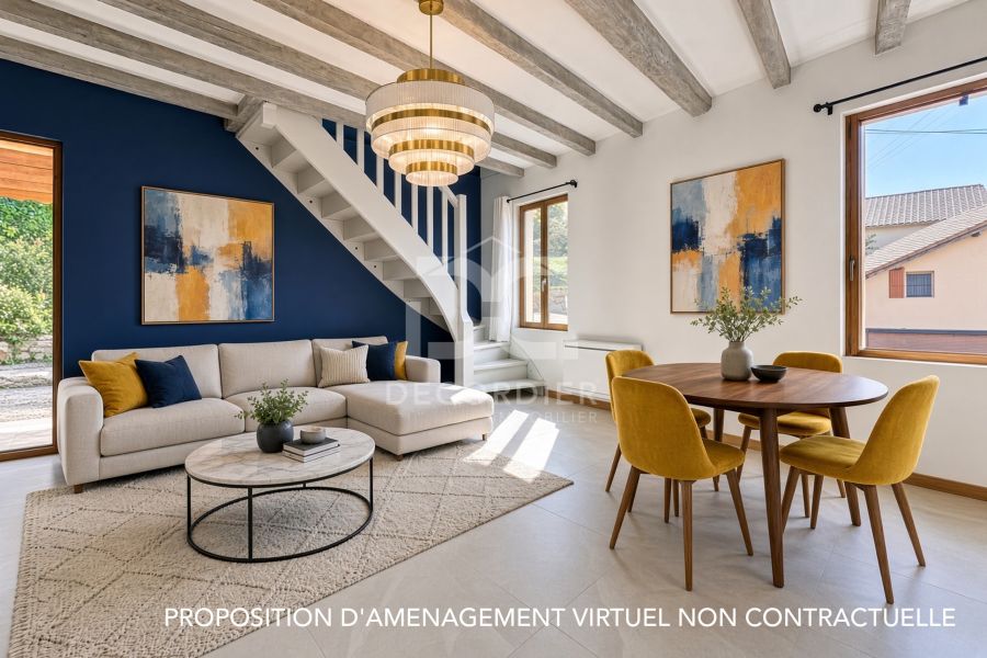 Vente Maison Marin 74200 61.62&nbsp;m²