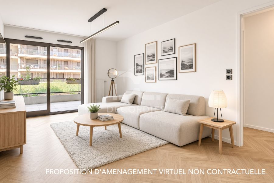 Vente Appartement Thonon-les-Bains 74200 58.55&nbsp;m²