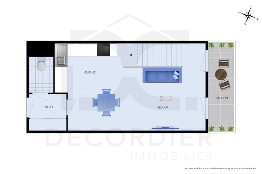 Sale Apartment Thonon-les-Bains 74200 46.34&nbsp;m²