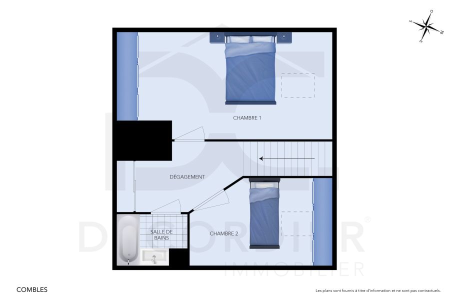 Sale Apartment Thonon-les-Bains 74200 46.34&nbsp;m²