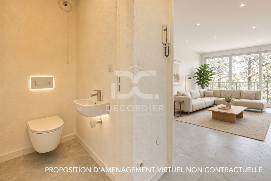 Sale Apartment Thonon-les-Bains 74200 46.34&nbsp;m²
