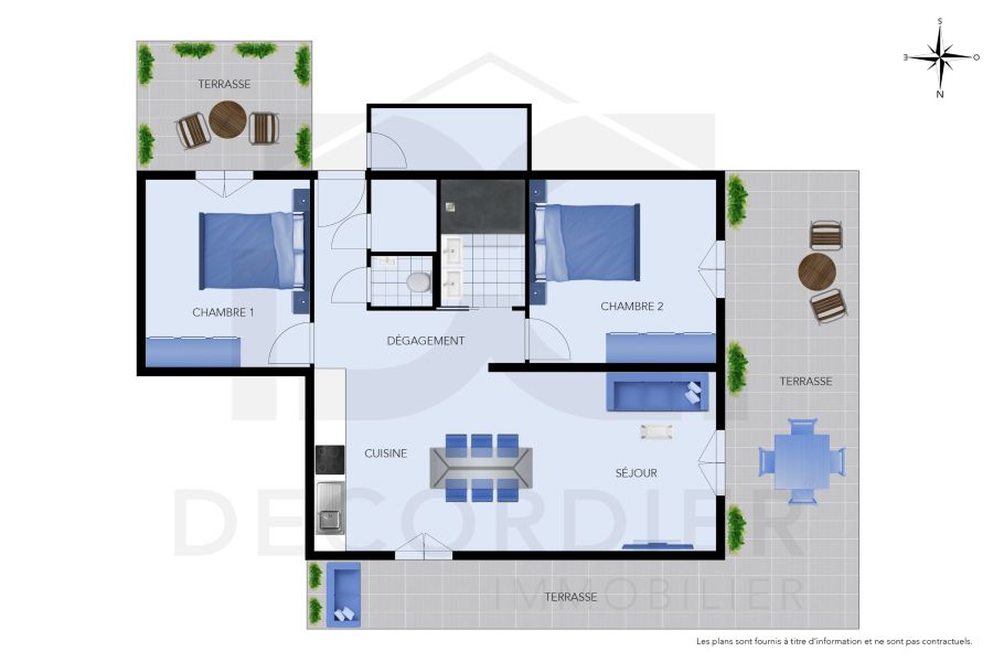 Sale Apartment Lugrin 74500 70.07&nbsp;m²