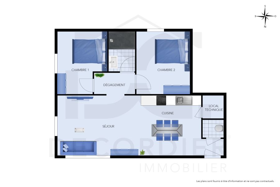 Sale Apartment Lugrin 74500 63.01&nbsp;m²