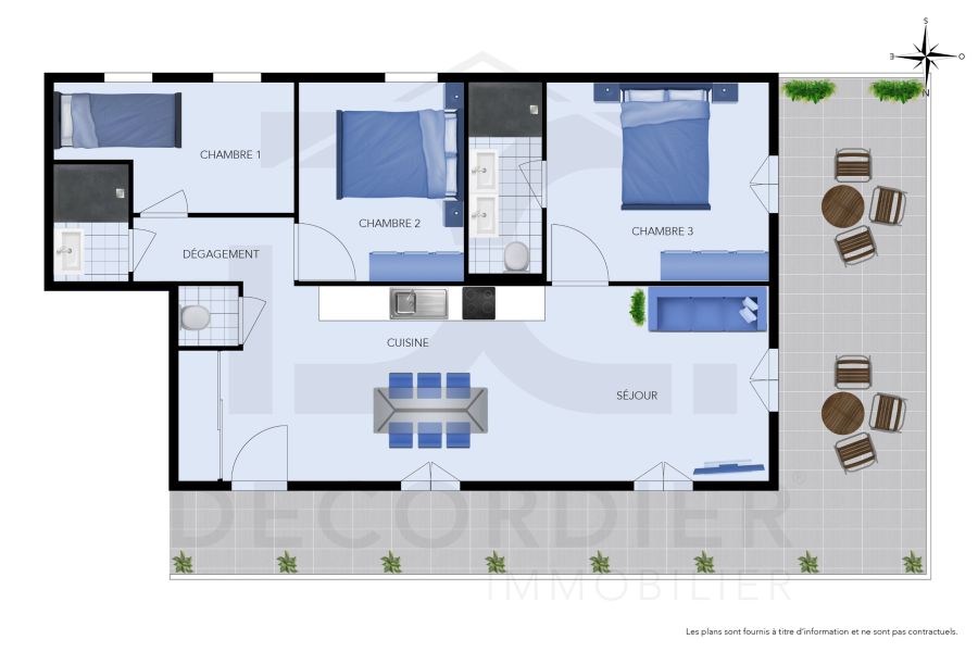 Sale Apartment Lugrin 74500 82.48&nbsp;m²