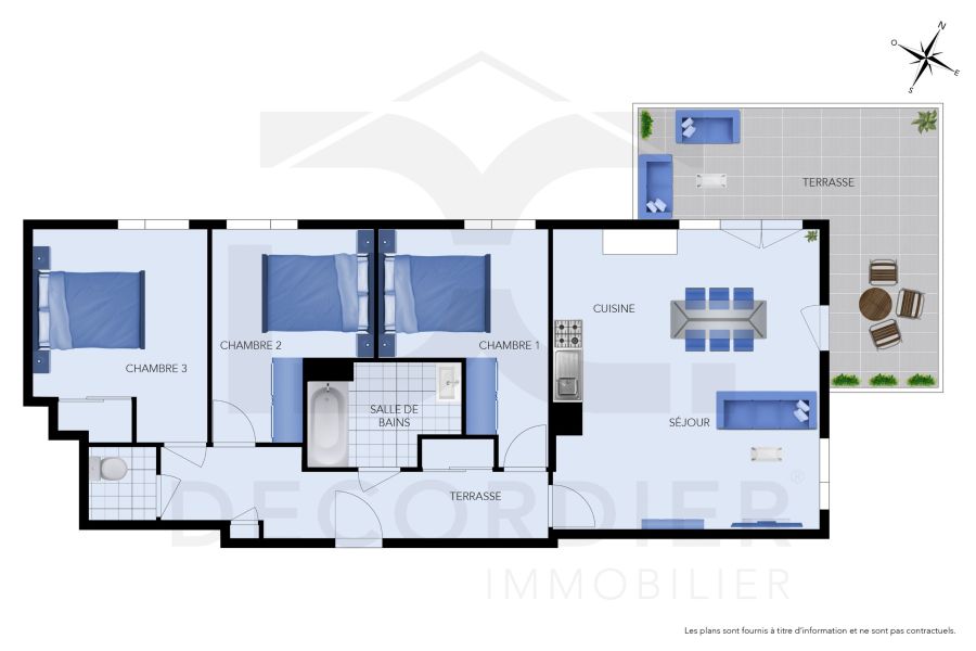 Sale Apartment Thonon-les-Bains 74200 82&nbsp;m²