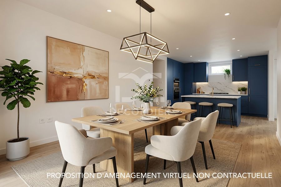 Vente Appartement Thonon-les-Bains 74200 90.1&nbsp;m²
