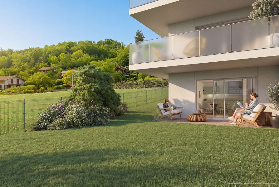 Vente Appartement Amphion-les-Bains 74500 87.74&nbsp;m²