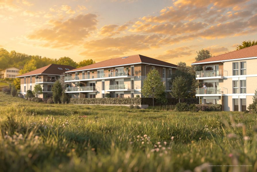 Vente Appartement Amphion-les-Bains 74500 82.02&nbsp;m²