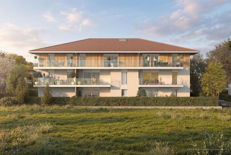 Vente Appartement Amphion-les-Bains 74500 62.61&nbsp;m²