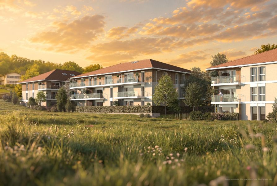 Vente Appartement Amphion-les-Bains 74500 62.61&nbsp;m²