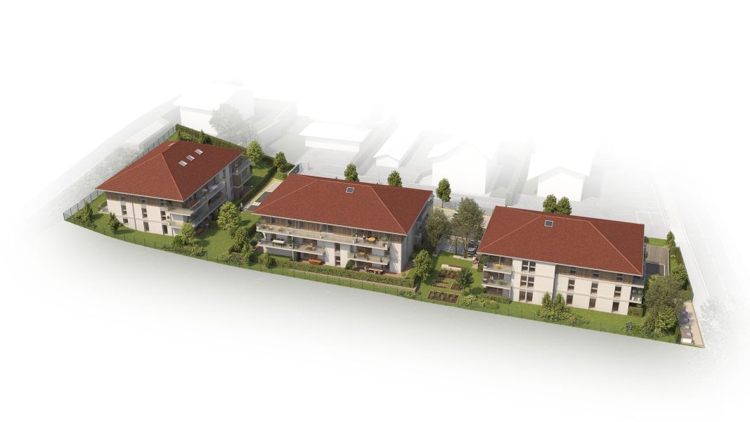 Vente Appartement Amphion-les-Bains 74500 63.63&nbsp;m²