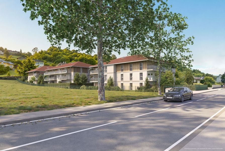 Vente Appartement Amphion-les-Bains 74500 41.73&nbsp;m²